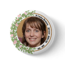 In Love Memory Personnalisé Photo Funeral