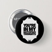 Badge Rond 5 Cm inapproprié (Devant & derrière)