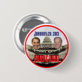 Badge Rond 5 Cm Inaugurale 2013 (Devant & derrière)