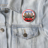 Badge Rond 5 Cm Inaugurale 2013 (En situation)
