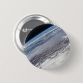 Badge Rond 5 Cm Incendie Dans Le Parc National De Yosemite Et La F (Devant & derrière)