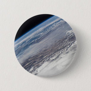 Badge Rond 5 Cm Incendie Dans Le Parc National De Yosemite Et La F