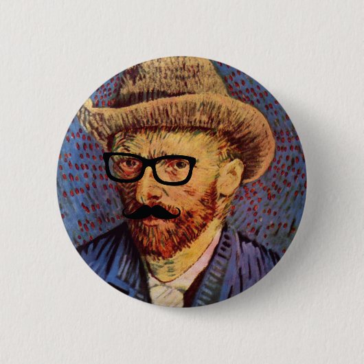 Badge Rond 5 Cm Incognito (Devant)