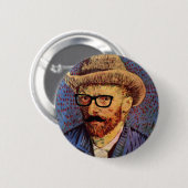 Badge Rond 5 Cm Incognito (Devant & derrière)