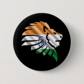 Badge Rond 5 Cm Inde (Devant)