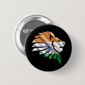 Badge Rond 5 Cm Inde (Devant & derrière)