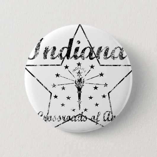Badge Rond 5 Cm Indiana (Devant)