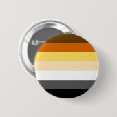 Badge Rond 5 Cm Indicateur Classic Bear Pride (Devant & derrière)