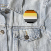 Badge Rond 5 Cm Indicateur Classic Bear Pride (En situation)