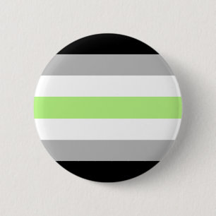Badge Rond 5 Cm Indicateur de fierté de l'agent 