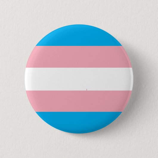 Badge Rond 5 Cm Indicateur de fierté transgenre (Devant)