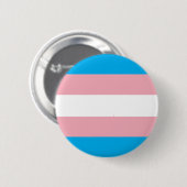 Badge Rond 5 Cm Indicateur de fierté transgenre (Devant & derrière)