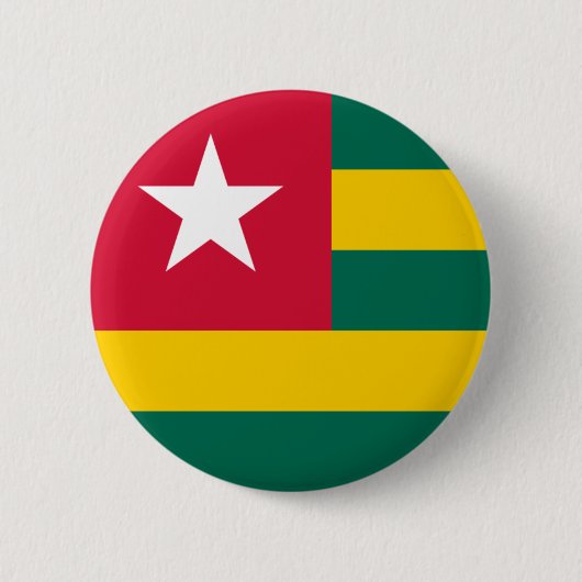 Badge Rond 5 Cm indicateur de togo (Devant)