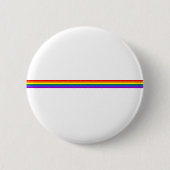 Badge Rond 5 Cm Indicateur d'ornière arc-en-ciel personnalisé Bout (Devant)