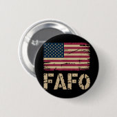 Badge Rond 5 Cm Indicateur Fafo _1 (Devant & derrière)