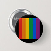 Badge Rond 5 Cm Indicateur gay pride (Devant & derrière)