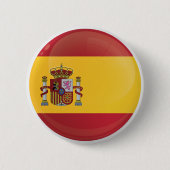 Badge Rond 5 Cm Indicateur Icône Arrondi Espagne (Devant)