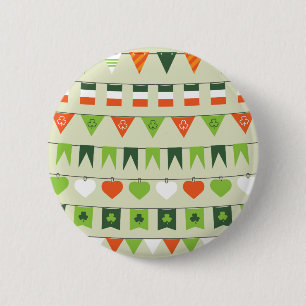 Badge Rond 5 Cm indicateur Jour de la Saint Patrick