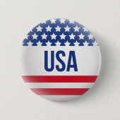 Badge Rond 5 Cm Indicateur USA (Devant)
