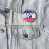 Badge Rond 5 Cm Indicateur USA (En situation)
