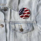 Badge Rond 5 Cm Indicateur USA -Bouton- (En situation)