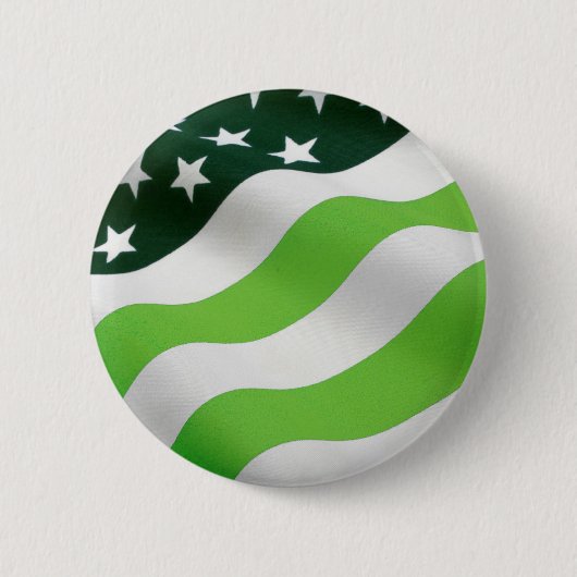 Badge Rond 5 Cm Indicateur vert (écologie) (Devant)