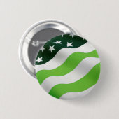 Badge Rond 5 Cm Indicateur vert (écologie) (Devant & derrière)