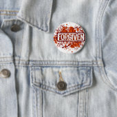 Badge Rond 5 Cm Indulgent (En situation)