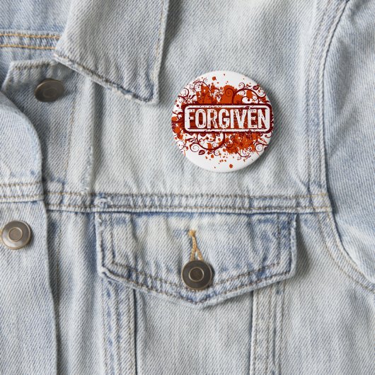 Badge Rond 5 Cm Indulgent (En situation)