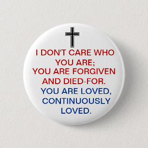 BADGE ROND 5 CM INDULGENT ET DIED-FOR