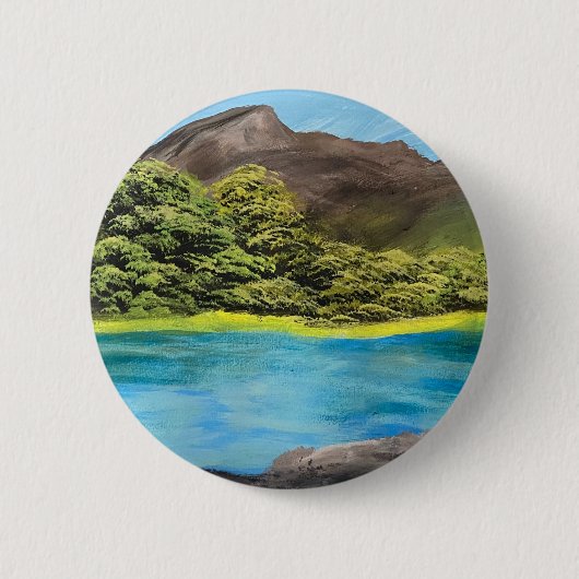Badge Rond 5 Cm Inégalé (Devant)
