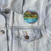 Badge Rond 5 Cm Inégalé (En situation)