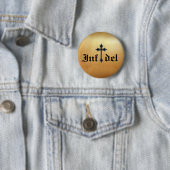 Badge Rond 5 Cm Infidèle (En situation)