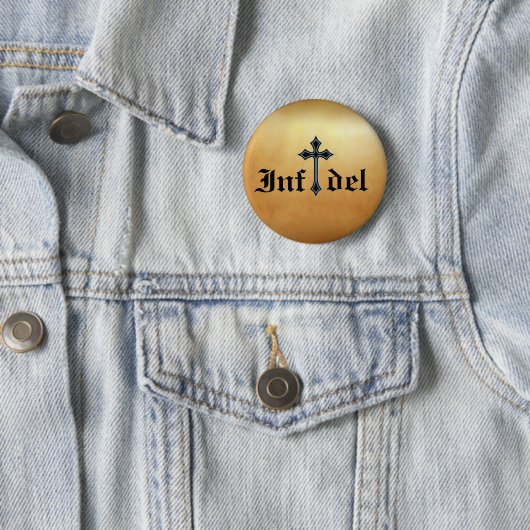 Badge Rond 5 Cm Infidèle (En situation)