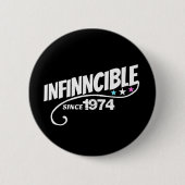 Badge Rond 5 Cm Infini (Devant)