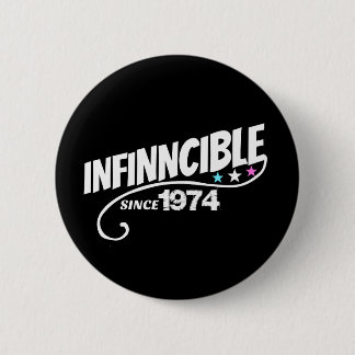Badge Rond 5 Cm Infini