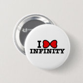 Badge Rond 5 Cm Infinité (Devant & derrière)