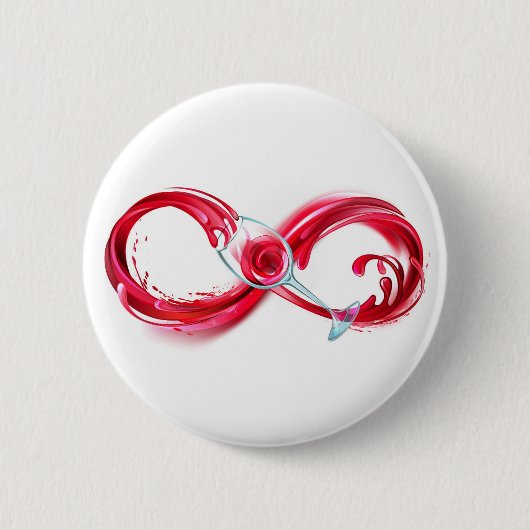 Badge Rond 5 Cm Infinity (Devant)