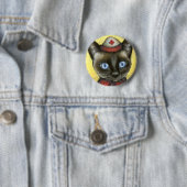 Badge Rond 5 Cm Infirmière (En situation)