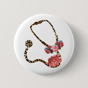 Badge Rond 5 Cm Infirmière