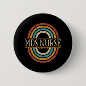 Badge Rond 5 Cm Infirmière (Devant)