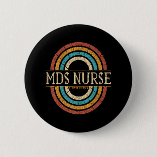 Badge Rond 5 Cm Infirmière