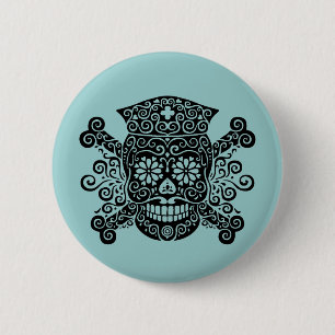 Badge Rond 5 Cm Infirmière antique de pirate