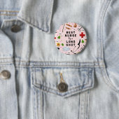 Badge Rond 5 Cm Infirmière Appréciation (En situation)