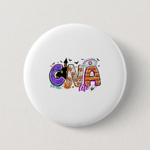 Badge Rond 5 Cm Infirmière certifiée Istant Cna Infirmière Vie Hal