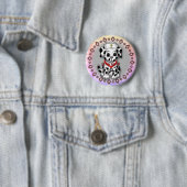 Badge Rond 5 Cm Infirmière Chien Chien Chien Chien Chien Chien Chi (En situation)