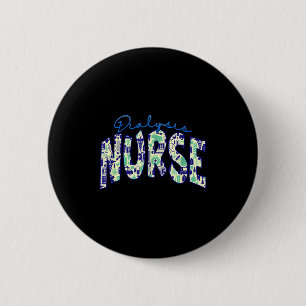 Badge Rond 5 Cm Infirmière de dialyse drôle drôle Néphrologie Soin