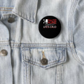 Badge Rond 5 Cm Infirmière de dialyse filtrant Lifes Crud (En situation)
