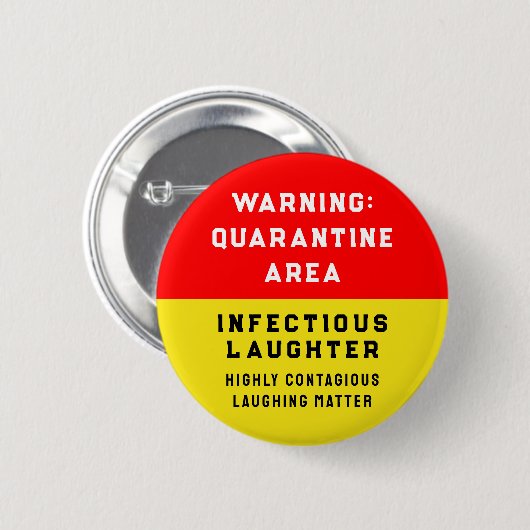 Badge Rond 5 Cm Infirmière drôle (Devant & derrière)