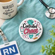 Infirmière drôle Chaos Contrôlé